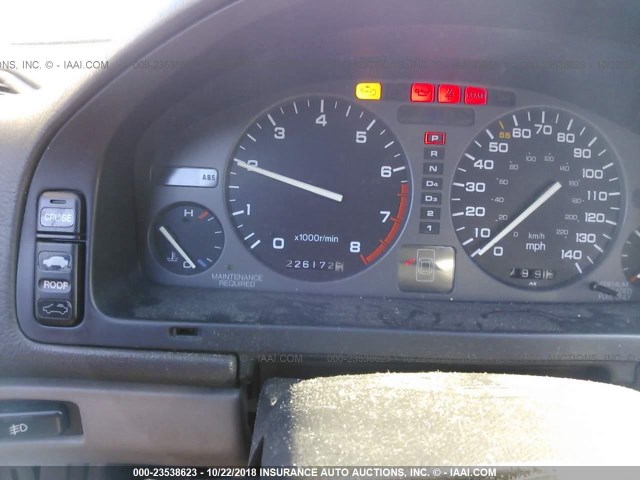 JH4KA8275NC000045 - 1992 ACURA LEGEND LS BEIGE photo 7