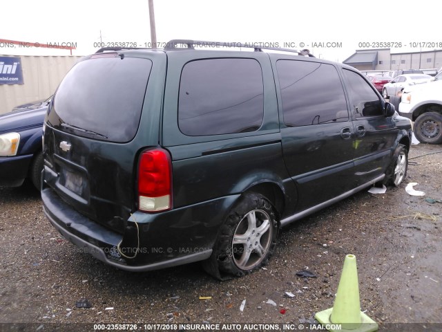 1GNDV23L35D232720 - 2005 CHEVROLET UPLANDER LS GREEN photo 4