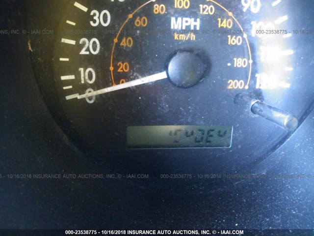 KL1TD66648B167050 - 2008 CHEVROLET AVEO LS RED photo 7