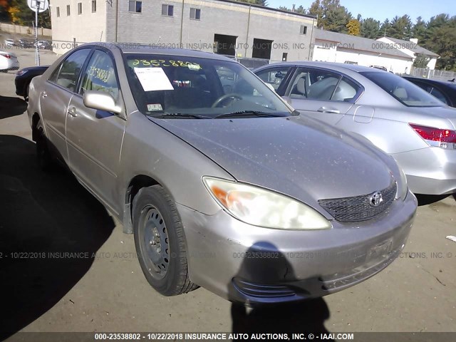 4T1BE32K94U896934 - 2004 TOYOTA CAMRY LE/XLE/SE TAN photo 1