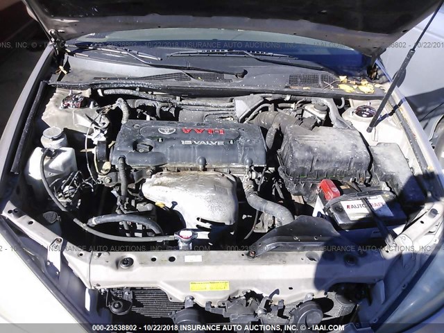 4T1BE32K94U896934 - 2004 TOYOTA CAMRY LE/XLE/SE TAN photo 10