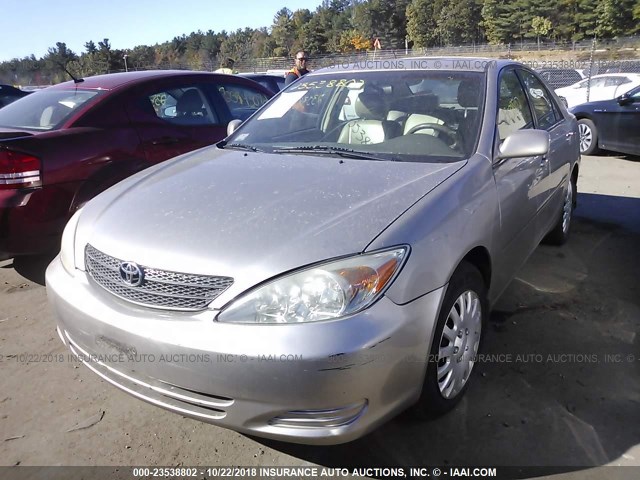 4T1BE32K94U896934 - 2004 TOYOTA CAMRY LE/XLE/SE TAN photo 2