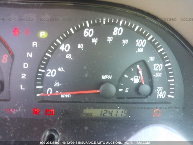 4T1BE32K94U896934 - 2004 TOYOTA CAMRY LE/XLE/SE TAN photo 7