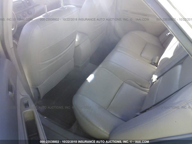 4T1BE32K94U896934 - 2004 TOYOTA CAMRY LE/XLE/SE TAN photo 8