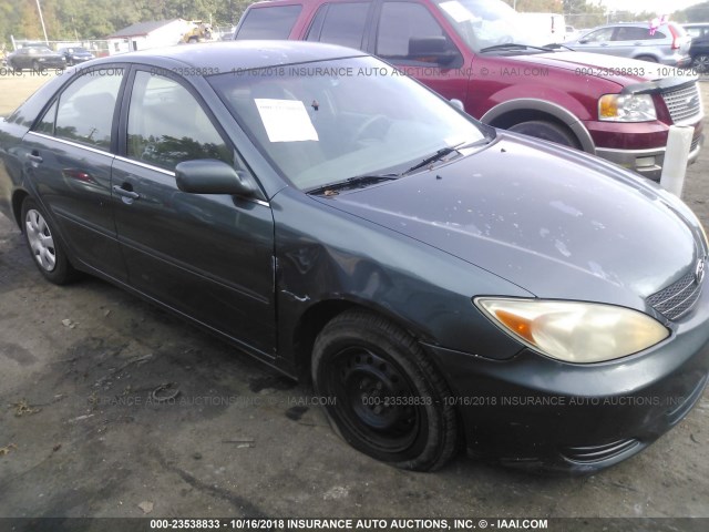 4T1BE32K62U570179 - 2002 TOYOTA CAMRY LE/XLE/SE 灰色 照片 1