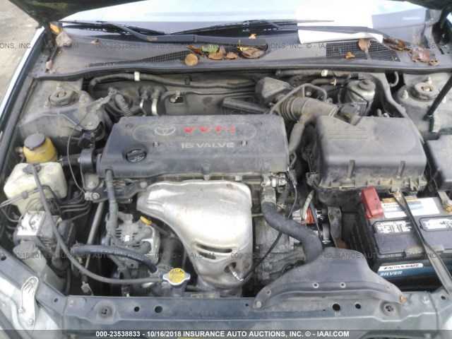 4T1BE32K62U570179 - 2002 TOYOTA CAMRY LE/XLE/SE 灰色 照片 10