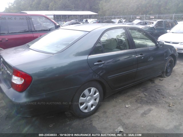 4T1BE32K62U570179 - 2002 TOYOTA CAMRY LE/XLE/SE 灰色 照片 4