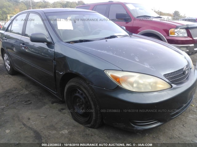 4T1BE32K62U570179 - 2002 TOYOTA CAMRY LE/XLE/SE 灰色 照片 6