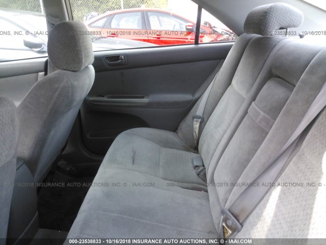 4T1BE32K62U570179 - 2002 TOYOTA CAMRY LE/XLE/SE 灰色 照片 8