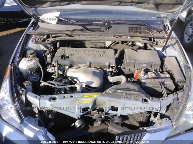 4T1CE38P55U533717 - 2005 TOYOTA CAMRY SOLARA SE/SLE ლურჯი ფოტო 10