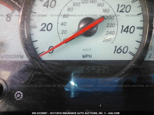 4T1CE38P55U533717 - 2005 TOYOTA CAMRY SOLARA SE/SLE ლურჯი ფოტო 7