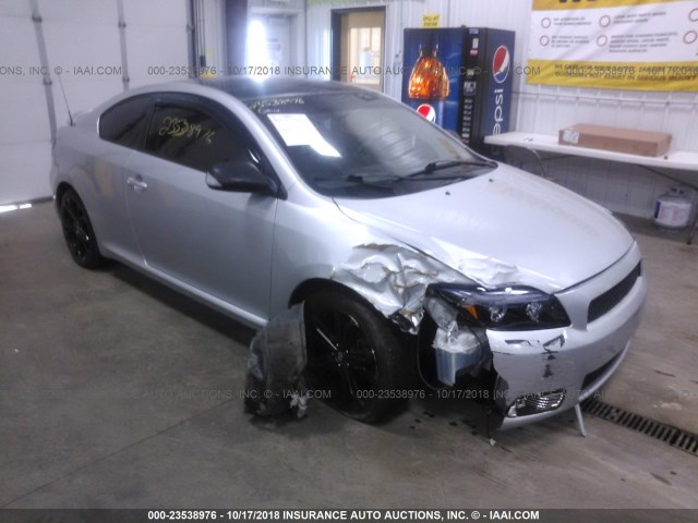 JTKDE177350003759 - 2005 TOYOTA SCION TC 银色 照片 1