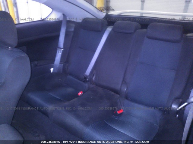 JTKDE177350003759 - 2005 TOYOTA SCION TC 银色 照片 8