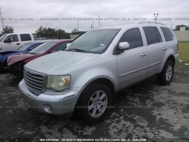 1A8HX58P67F560277 - 2007 CHRYSLER ASPEN LIMITED ვერცხლისფერი ფოტო 2