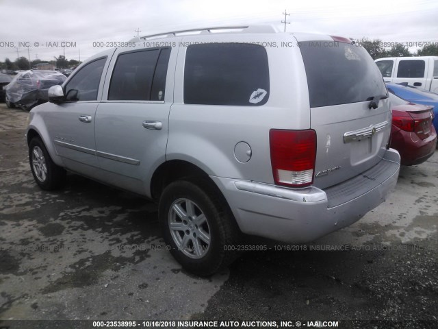 1A8HX58P67F560277 - 2007 CHRYSLER ASPEN LIMITED ვერცხლისფერი ფოტო 3