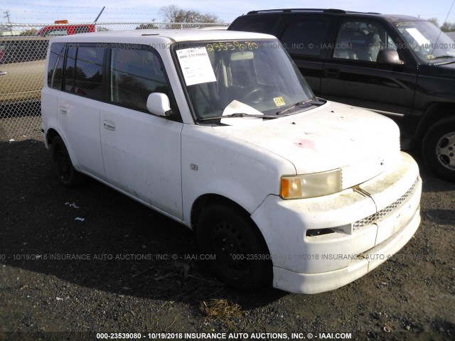 JTLKT334X50180504 - 2005 TOYOTA SCION XB Ақ фото 1
