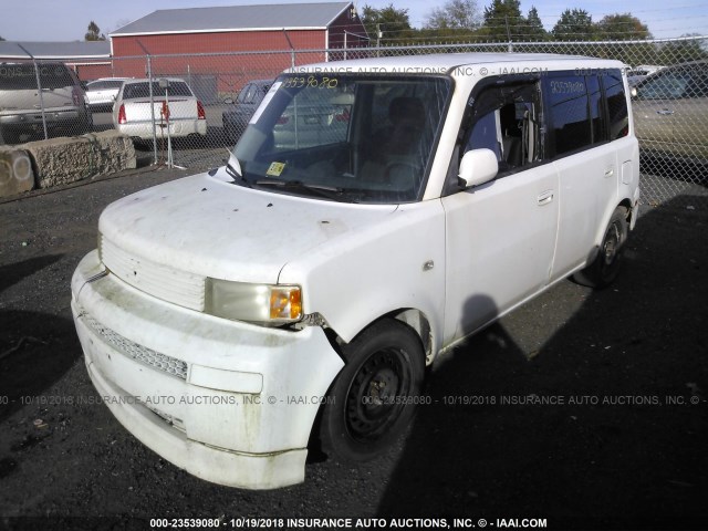 JTLKT334X50180504 - 2005 TOYOTA SCION XB Ақ фото 2
