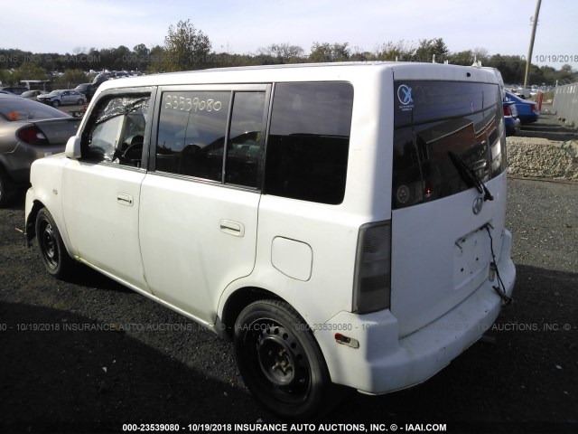 JTLKT334X50180504 - 2005 TOYOTA SCION XB Ақ фото 3