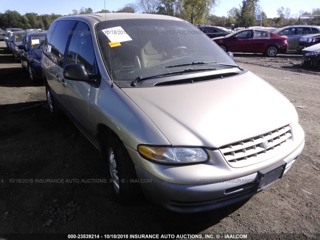 2C4GJ45G4YR700730 - 2000 CHRYSLER VOYAGER SE GOLD photo 1