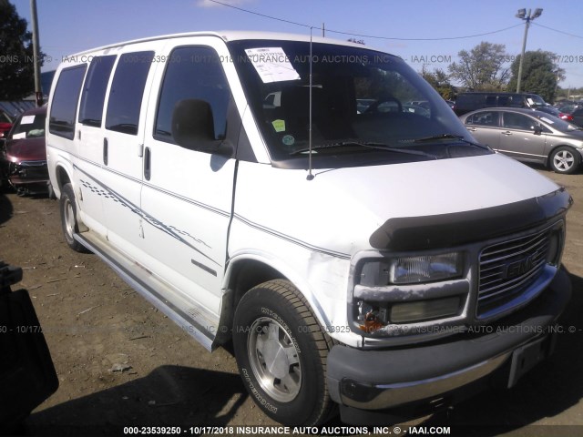 1GDFG15R7Y1110161 - 2000 GMC SAVANA RV G1500 WHITE photo 1