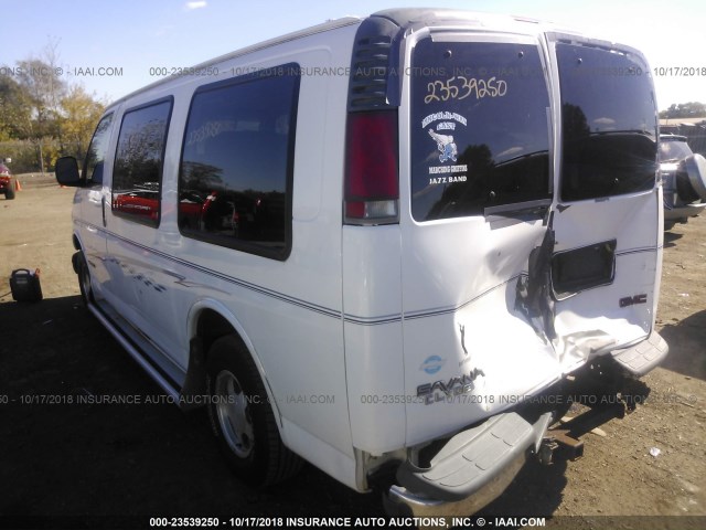 1GDFG15R7Y1110161 - 2000 GMC SAVANA RV G1500 WHITE photo 3