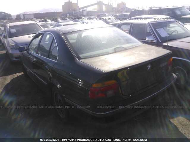 WBADM6337XBY22756 - 1999 BMW 528 I AUTOMATIC BLACK photo 3