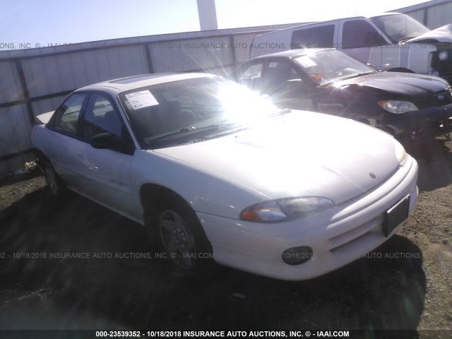 2B3HD46F1VH717568 - 1997 DODGE INTREPID WHITE photo 1