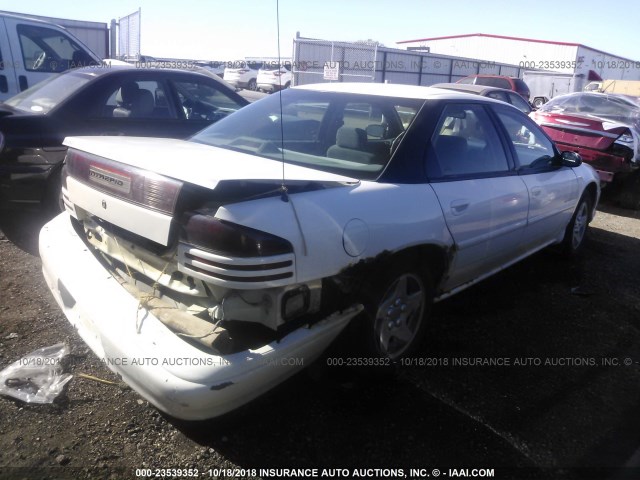 2B3HD46F1VH717568 - 1997 DODGE INTREPID WHITE photo 4