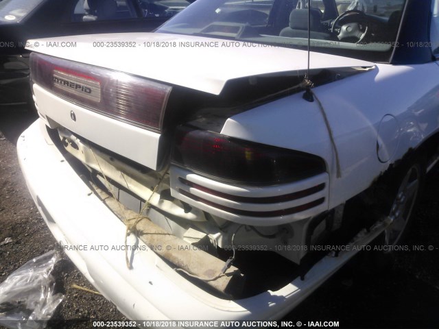 2B3HD46F1VH717568 - 1997 DODGE INTREPID WHITE photo 6