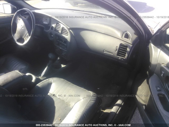 2G1WX15K249295175 - 2004 CHEVROLET MONTE CARLO SS შავი ფოტო 5