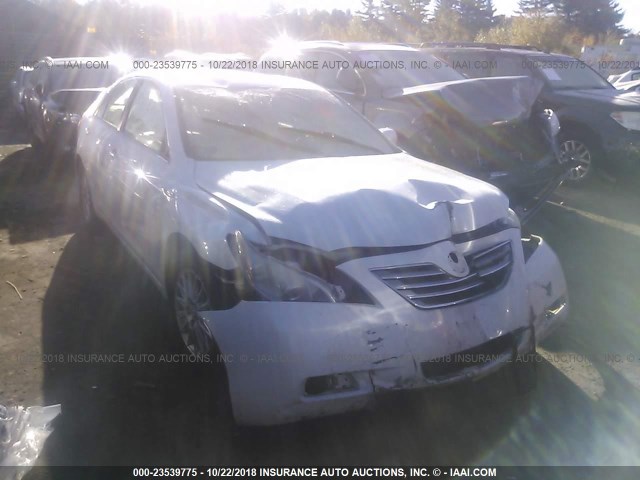 4T1BB46K97U024301 - 2007 TOYOTA CAMRY NEW GENERAT HYBRID WHITE photo 1