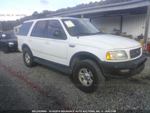 1FMFU18L8VLB58753 - 1997 FORD EXPEDITION WHITE photo 1