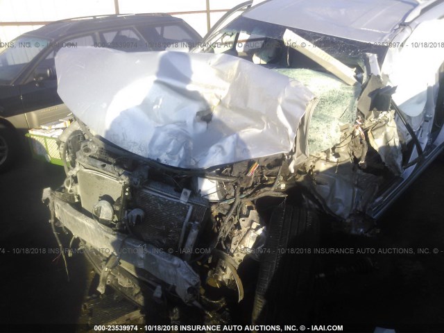 5N1AR2MM4EC614439 - 2014 NISSAN PATHFINDER S/SV/SL/PLATINUM SILVER photo 6