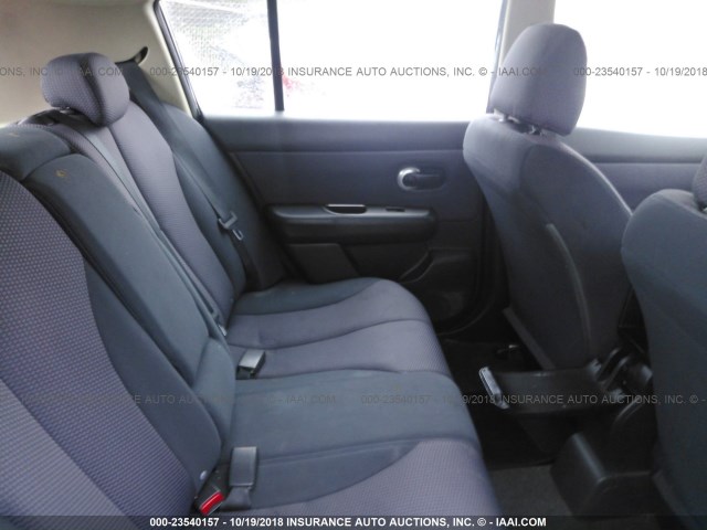 3N1BC13E48L357745 - 2008 NISSAN VERSA S/SL BLUE photo 8