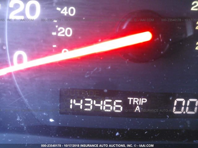 1HGCM66594A086448 - 2004 HONDA ACCORD EX TAN photo 7