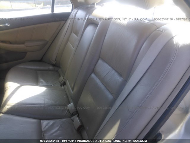 1HGCM66594A086448 - 2004 HONDA ACCORD EX TAN photo 8