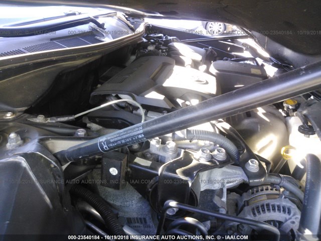 4T1BF1FK5CU577380 - 2012 TOYOTA CAMRY SE/LE/XLE GRAY photo 10