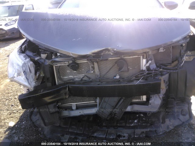 4T1BF1FK5CU577380 - 2012 TOYOTA CAMRY SE/LE/XLE GRAY photo 6