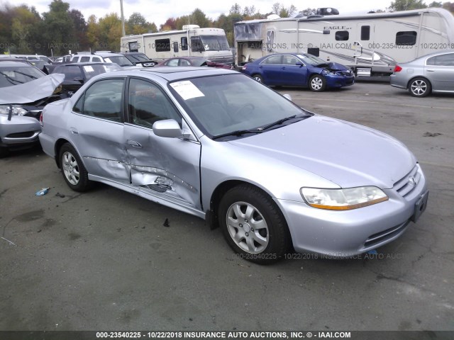 1HGCG66812A036772 - 2002 HONDA ACCORD EX/SE SILVER photo 1