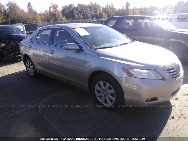 JTNBE46K673018369 - 2007 TOYOTA CAMRY NEW GENERAT CE/LE/XLE/SE BROWN photo 1