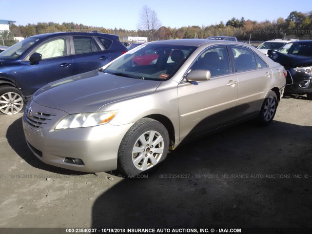 JTNBE46K673018369 - 2007 TOYOTA CAMRY NEW GENERAT CE/LE/XLE/SE BROWN photo 2