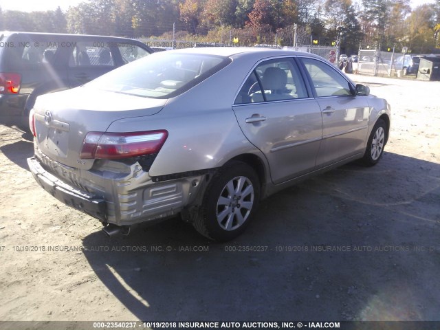 JTNBE46K673018369 - 2007 TOYOTA CAMRY NEW GENERAT CE/LE/XLE/SE BROWN photo 4