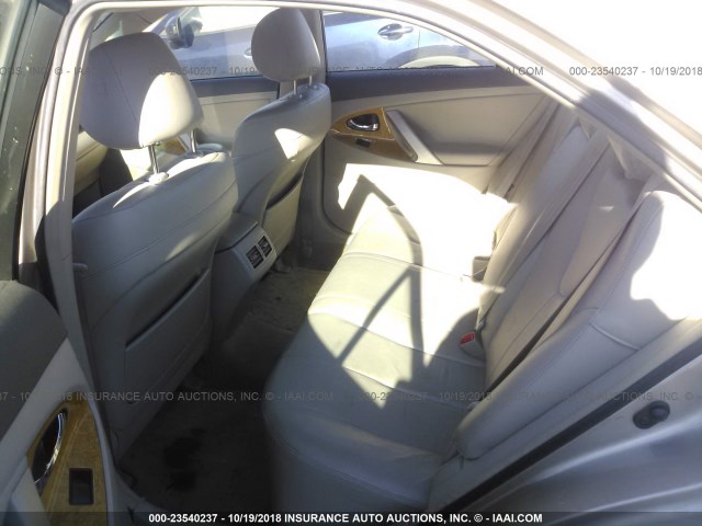 JTNBE46K673018369 - 2007 TOYOTA CAMRY NEW GENERAT CE/LE/XLE/SE BROWN photo 8