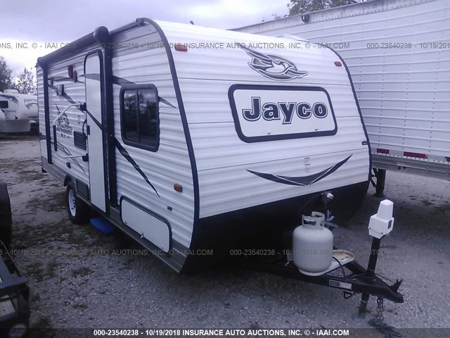 1UJBJ0AJXG17J0136 - 2016 JAYCO JAYFLIGHT  CREAM photo 1