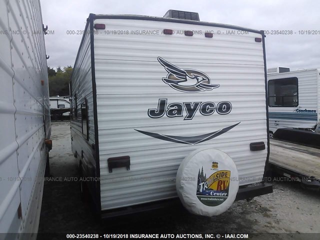 1UJBJ0AJXG17J0136 - 2016 JAYCO JAYFLIGHT  CREAM photo 3