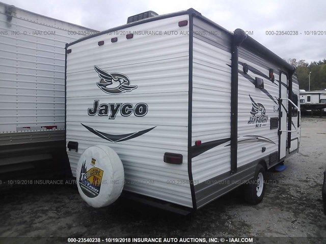 1UJBJ0AJXG17J0136 - 2016 JAYCO JAYFLIGHT  CREAM photo 4