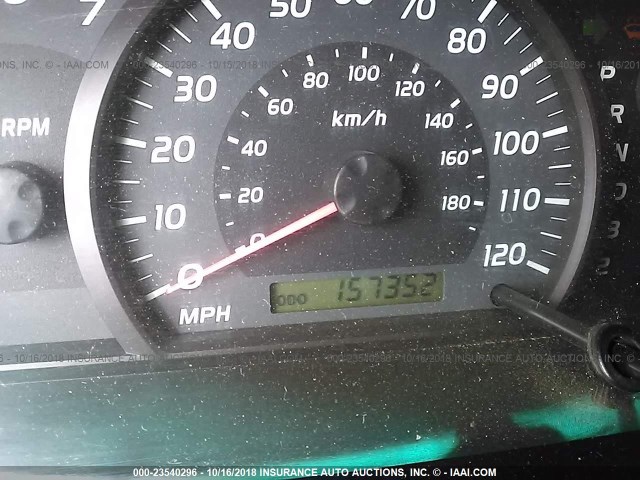 5TBRT34145S458771 - 2005 TOYOTA TUNDRA ACCESS CAB SR5 GRAY photo 7