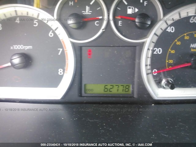 KL1TD5DE9BB193106 - 2011 CHEVROLET AVEO LS/LT Սև լուսանկար 7