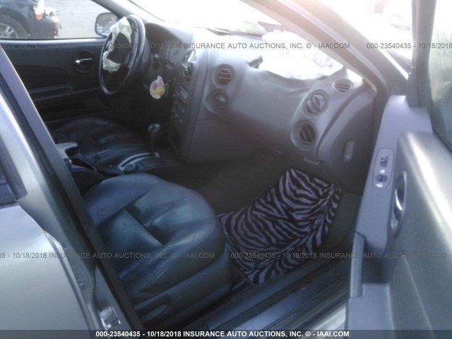 2G2WS522041284146 - 2004 PONTIAC GRAND PRIX GT2 ნაცრისფერი ფოტო 5