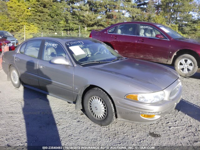 1G4HR54K6YU233690 - 2000 BUICK LESABRE LIMITED GOLD photo 1